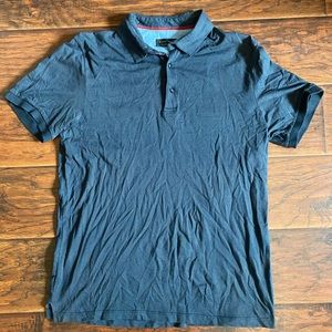 Men’s Zara Polo. Cool polka dot.